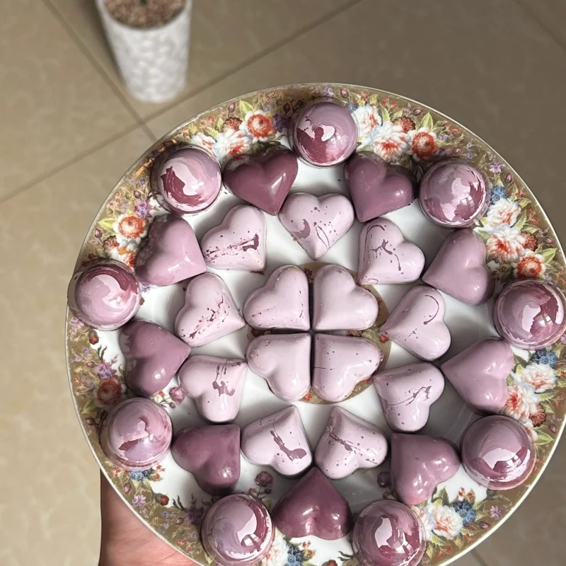 Création en chocolat Gourmandises de Racha