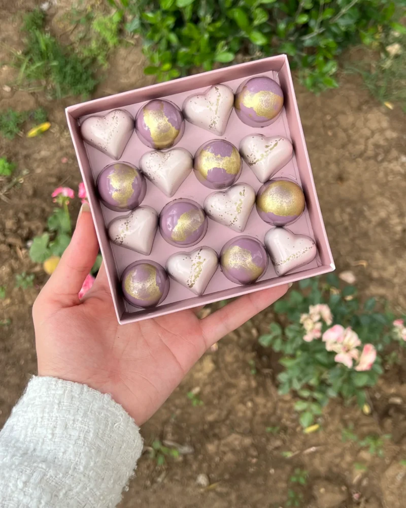 16 bonbons