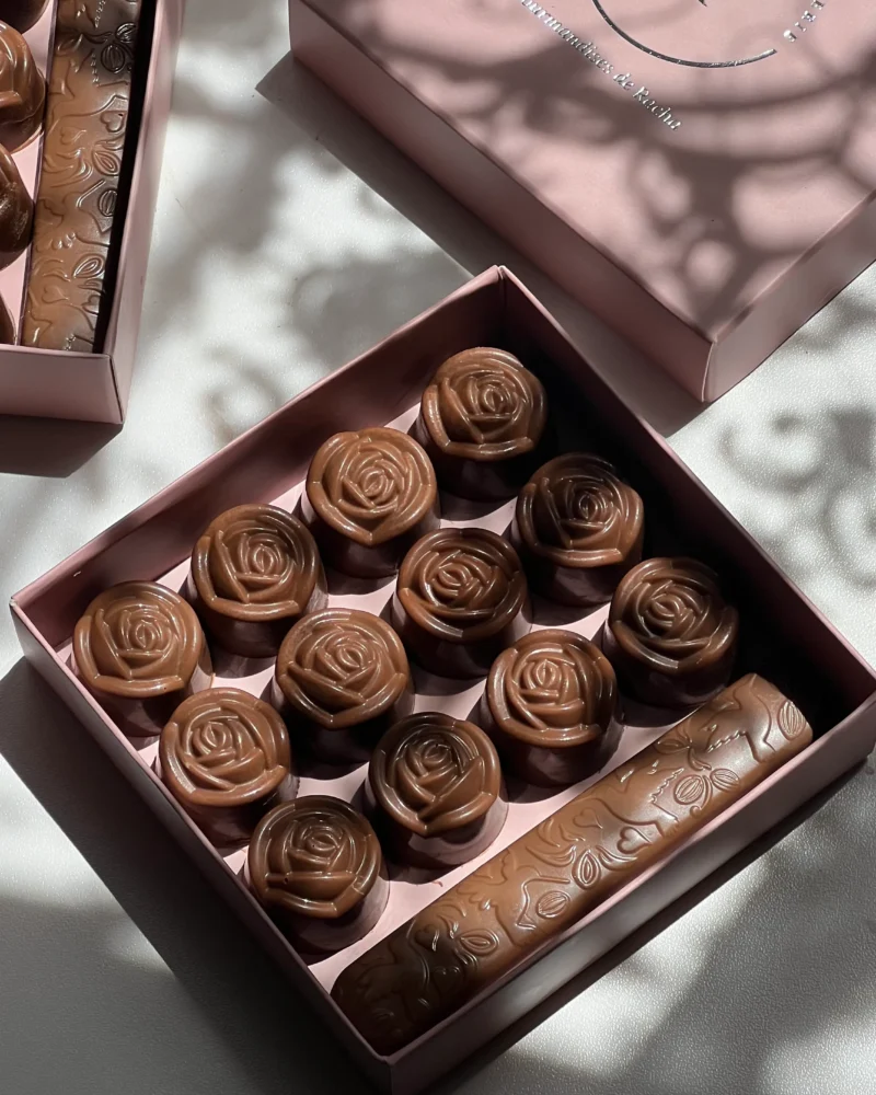 12 bonbons & une barre