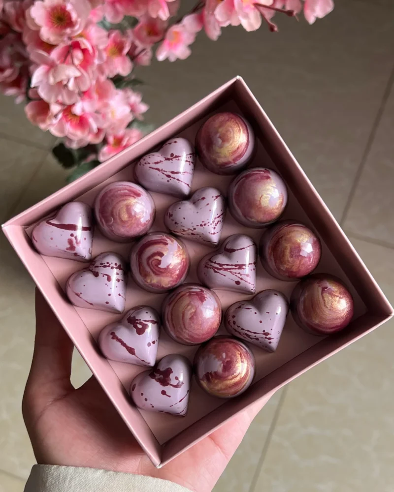 16 bonbons