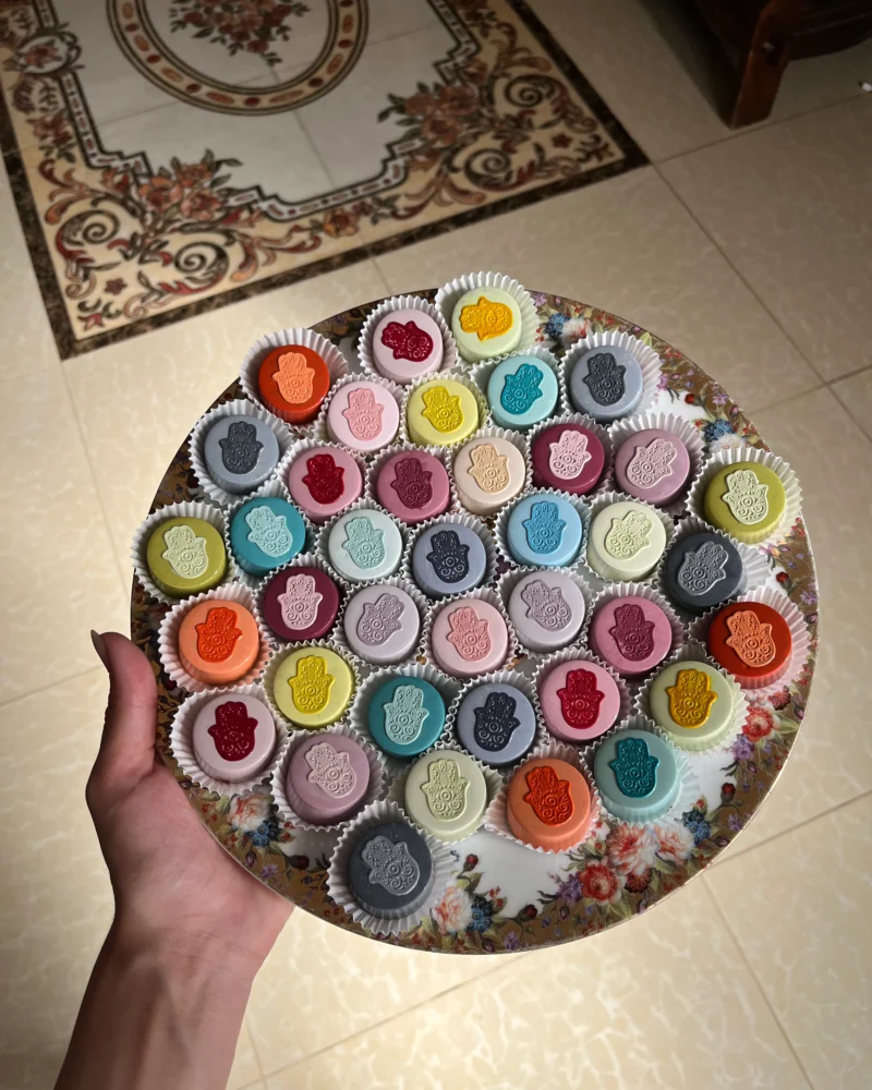 40 bonbons