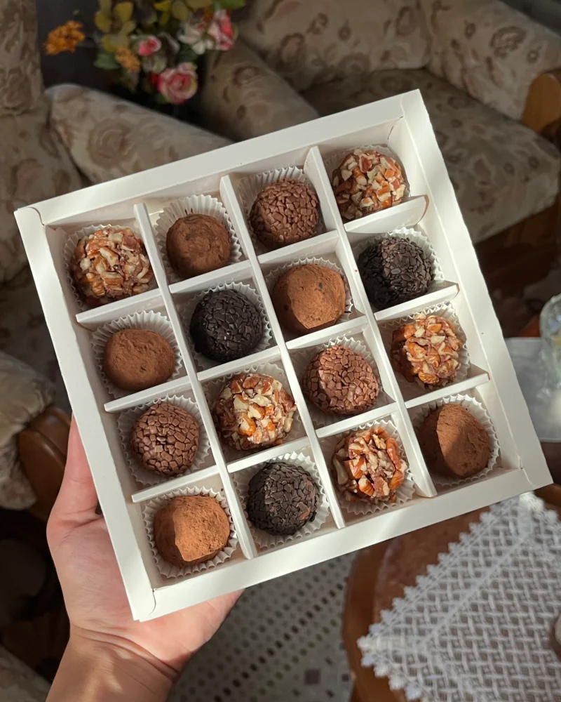 16 truffes