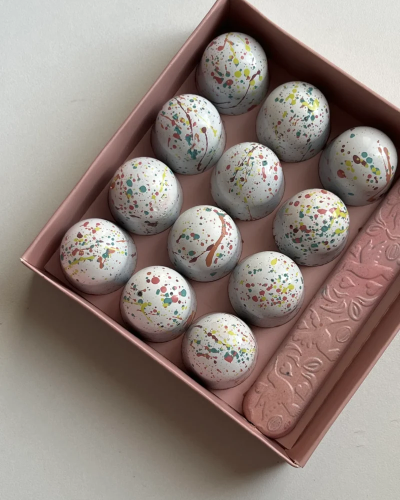 12 bonbons & une barre