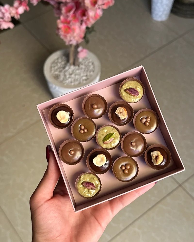 16 bonbons