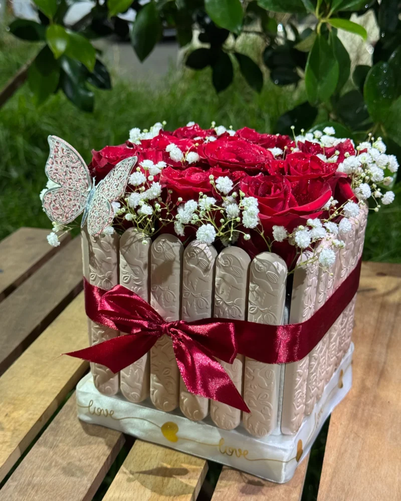 Un cadeau raffiné et romantique, parfait pour célébrer une occasion spéciale