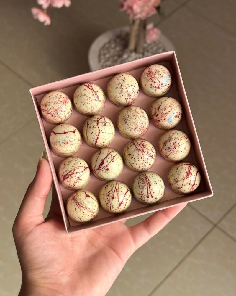 16 bonbons