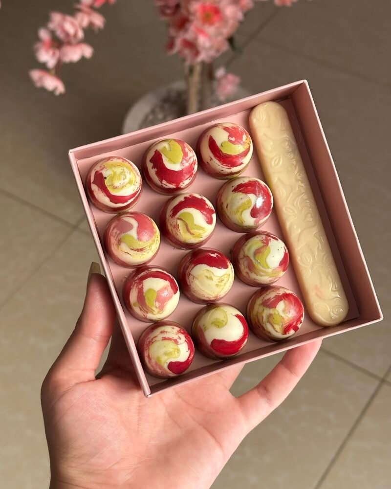12 bonbons & une barre