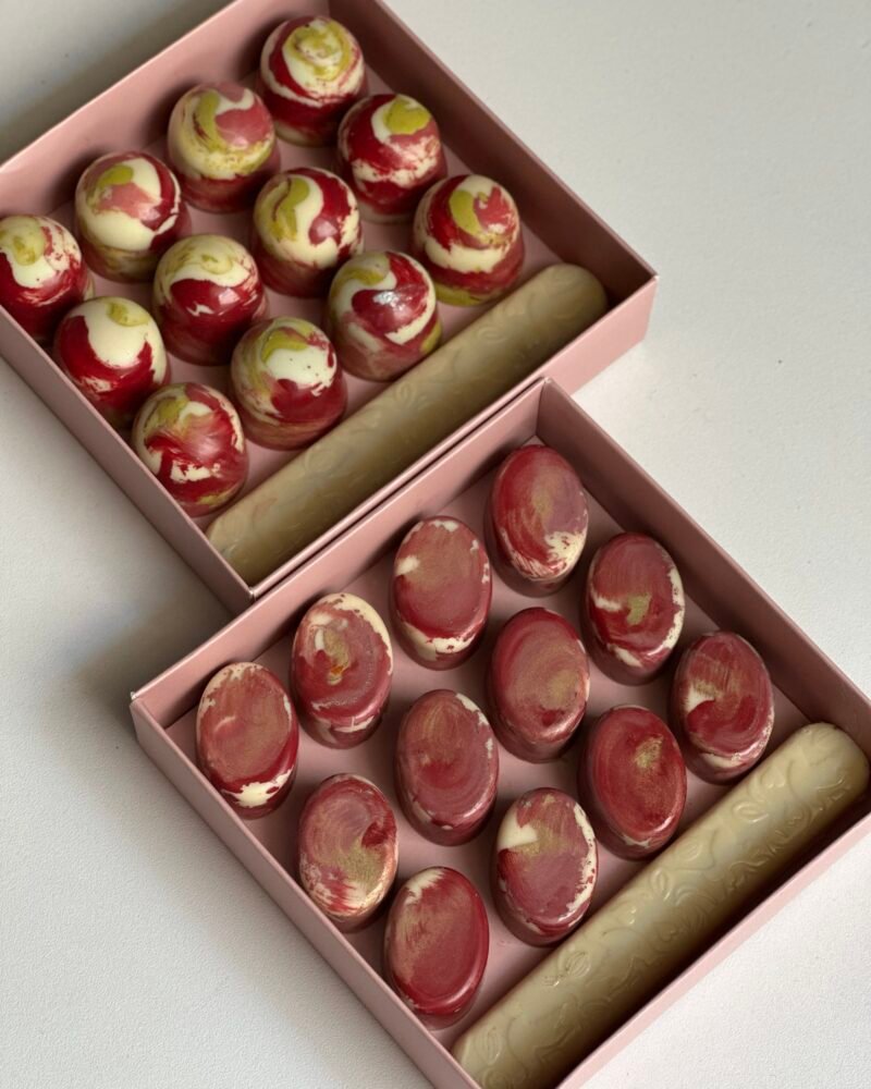 12 bonbons & une barre