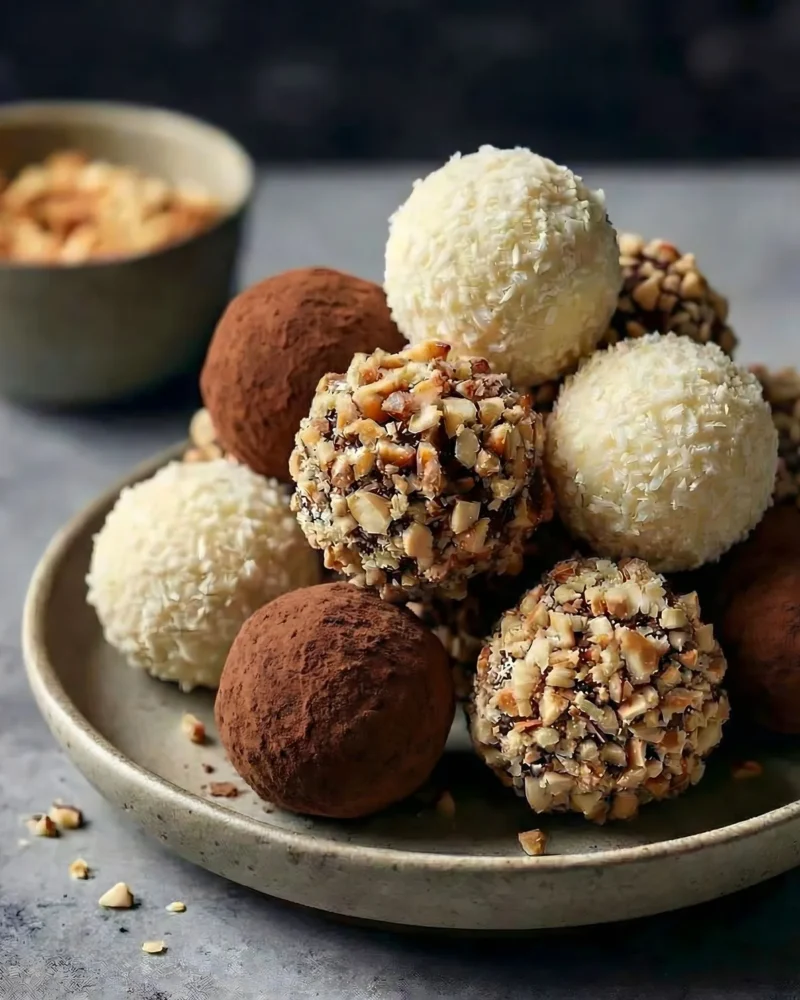 Truffe façon Raffaello